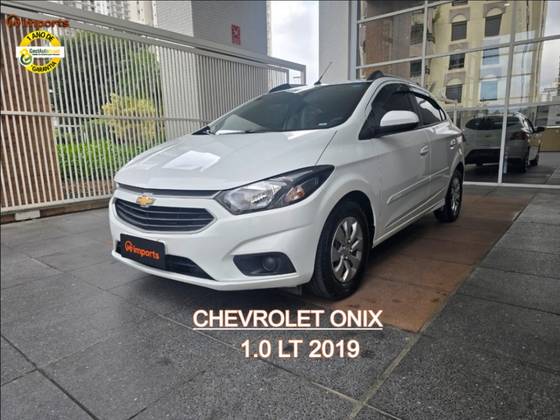 CHEVROLET ONIX 1.0 MPFI LT 8V FLEX 4P MANUAL CHEVROLET ONIX 1.0 MPFI LT 8V FLEX 4P MANUAL